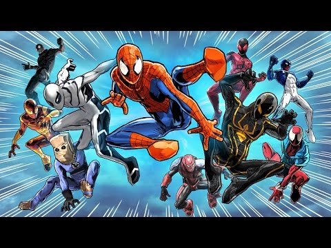 spiderman unlimited character teaser