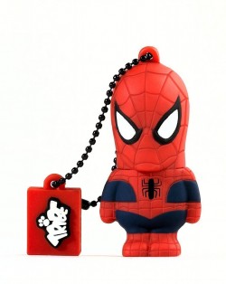 Chiavetta USB con SpiderMan (ma ci sono anche Iron Man, Thor, Captain America e Hulk!) 