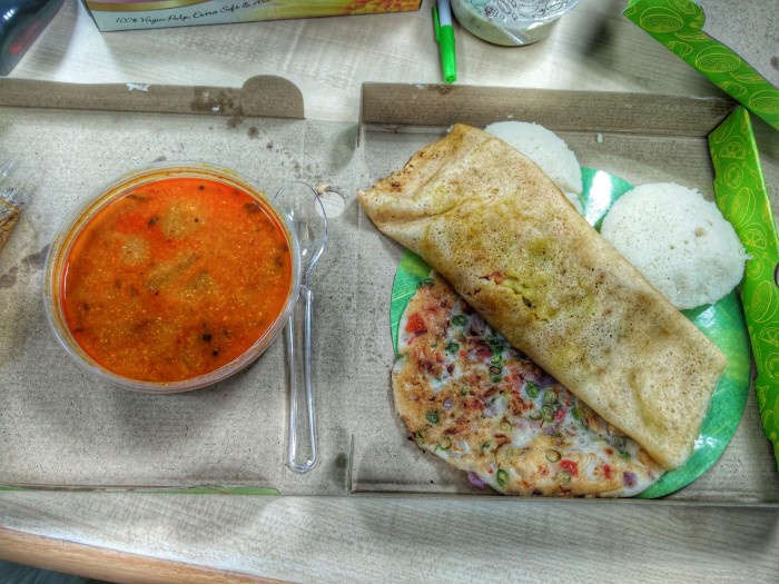 pranzo india meridionale